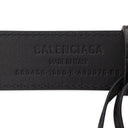 GUCCI X BALENCIAGA BELT BLACK BELTS