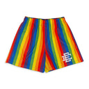MULTICOLOR PRIDE SHORTS