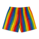 MULTICOLOR PRIDE SHORTS