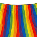 MULTICOLOR PRIDE SHORTS