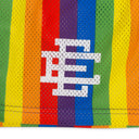 MULTICOLOR PRIDE SHORTS