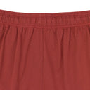 ORANGE/BURGUNDY SIDE STRIPE SHORTS