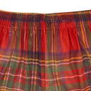 GREEN PLAID SHORTS