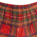 GREEN PLAID SHORTS