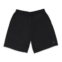 BLACK VARSITY SHORTS