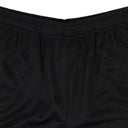 BLACK VARSITY SHORTS