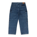 BLUE MARTINE ROSE DENIM STRAIGHT-FIT JEANS