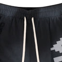 BLACK VONSTER DISTRESSED SHORTS