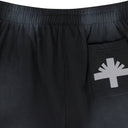 BLACK VONSTER DISTRESSED SHORTS
