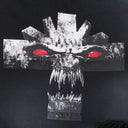 BLACK VONSTER DISTRESSED SHORTS