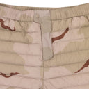 CAMO CAMO PUFF PANTS