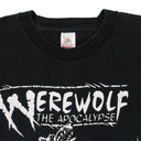 BLACK WEREWOLF T-SHIRT