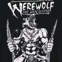 BLACK WEREWOLF T-SHIRT