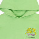 GREEN SEX RECORDS HOODIE