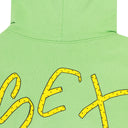 GREEN SEX RECORDS HOODIE