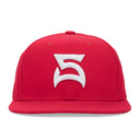 RED LOGO HAT