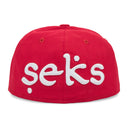 RED LOGO HAT