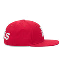 RED LOGO HAT