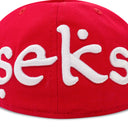 RED LOGO HAT