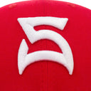 RED LOGO HAT
