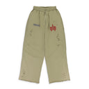 MURD333R.FM GREEN GENERAL ISSUE: SPECIAL OPS SWEATPANTS