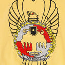 MURD333R.FM YELLOW GENERAL ISSUE: SPECIAL OPS ZIP-UP HOODIE