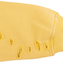 MURD333R.FM YELLOW GENERAL ISSUE: SPECIAL OPS ZIP-UP HOODIE