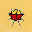 MURD333R.FM YELLOW GENERAL ISSUE: SPECIAL OPS ZIP-UP HOODIE