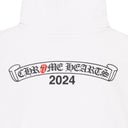 WHITE ROLLING STONES HOODIE