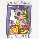 WHITE LICHTENSTEIN T-SHIRT