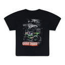 BLACK GRAVE DIGGER T-SHIRT