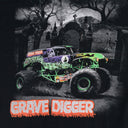 BLACK GRAVE DIGGER T-SHIRT