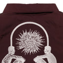 MAROON SIGNAL BOMBER