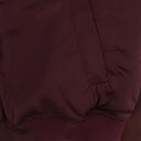 MAROON SIGNAL BOMBER