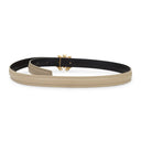 ALABASTER NAPPA MA 4CM BELT