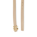 ALABASTER NAPPA MA 4CM BELT