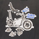 BIKE BLACK T-SHIRT