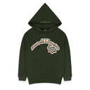 MURD333R.FM GREEN BILLY HOODIE