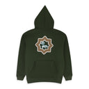 MURD333R.FM GREEN BILLY HOODIE