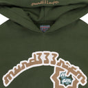 MURD333R.FM GREEN BILLY HOODIE