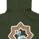 MURD333R.FM GREEN BILLY HOODIE