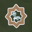 MURD333R.FM GREEN BILLY HOODIE