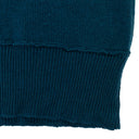 BLUE TURTLENECK SWEATER