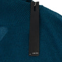 BLUE TURTLENECK SWEATER