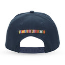 MURD333R.FM BLACK/YELLOW USS INFIDEL SNAPBACK HAT