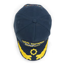MURD333R.FM BLACK/YELLOW USS INFIDEL SNAPBACK HAT