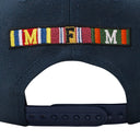 MURD333R.FM BLACK/YELLOW USS INFIDEL SNAPBACK HAT
