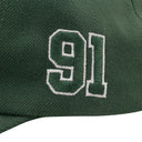 GREEN LOGO SNAPBACK HAT