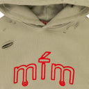 MURD333R.FM GREEN GENERAL ISSUE: SPECIAL OPS HOODIE