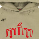MURD333R.FM GREEN GENERAL ISSUE: SPECIAL OPS HOODIE